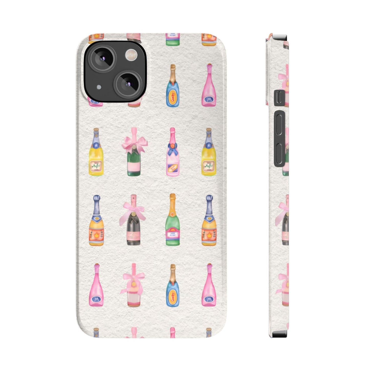 Sparkling Champagne Bubbly Bliss Slim Phone Cover - SmartHomeGoodies