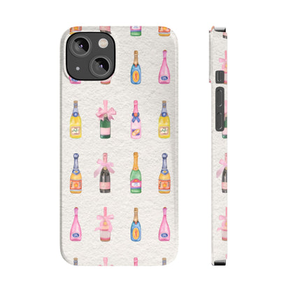 Sparkling Champagne Bubbly Bliss Slim Phone Cover - SmartHomeGoodies