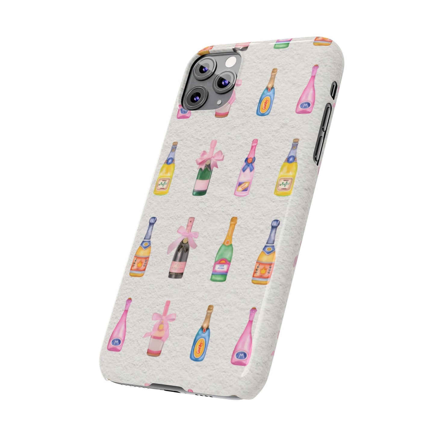Sparkling Champagne Bubbly Bliss Slim Phone Cover - SmartHomeGoodies
