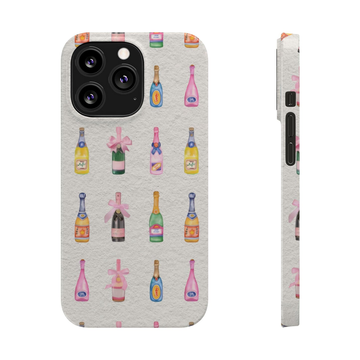 Sparkling Champagne Bubbly Bliss Slim Phone Cover - SmartHomeGoodies