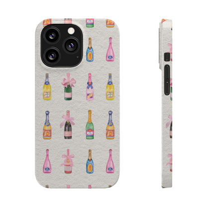 Sparkling Champagne Bubbly Bliss Slim Phone Cover - SmartHomeGoodies