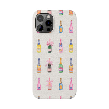 Sparkling Champagne Bubbly Bliss Slim Phone Cover - SmartHomeGoodies
