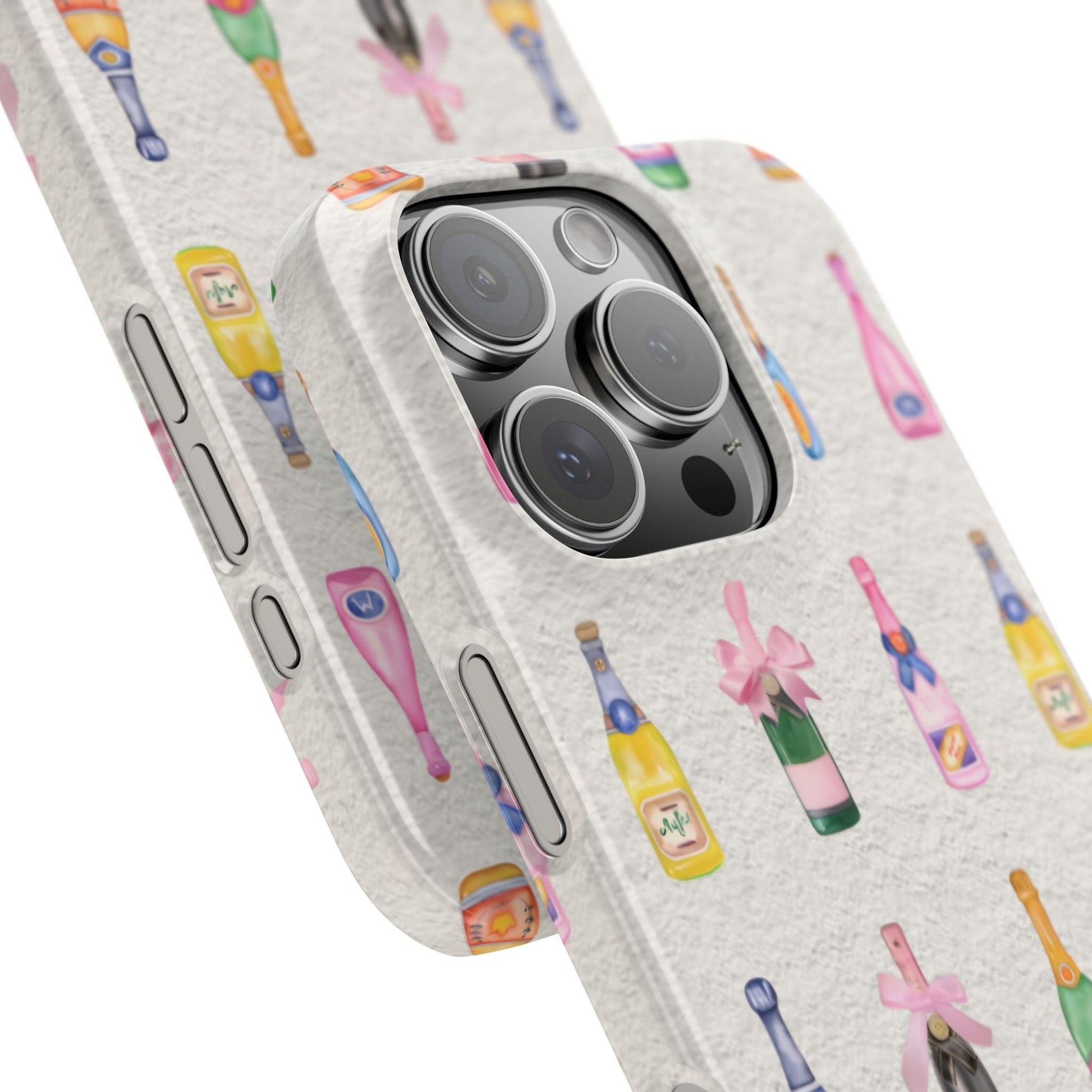 Sparkling Champagne Bubbly Bliss Slim Phone Cover - SmartHomeGoodies