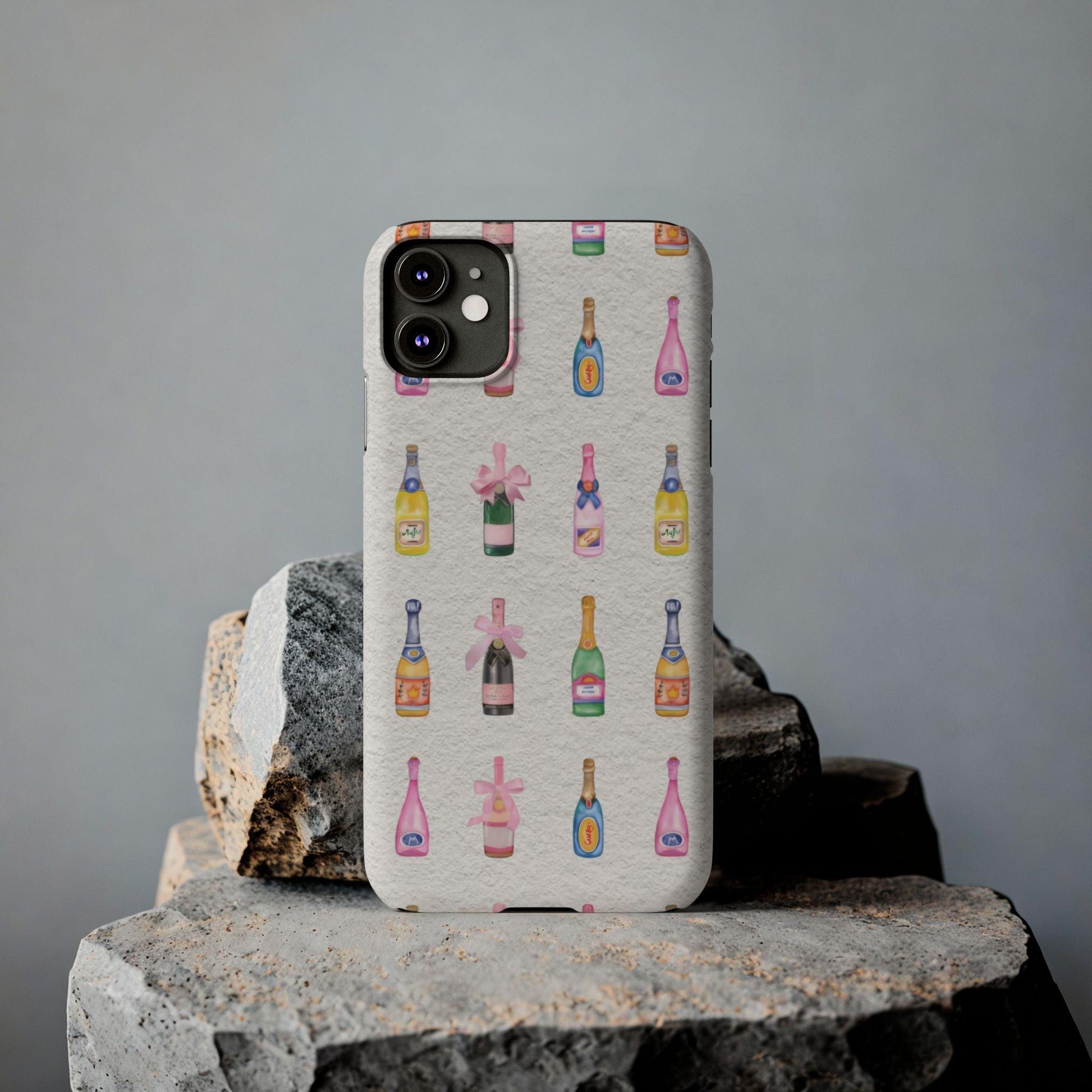 Sparkling Champagne Bubbly Bliss Slim Phone Cover - SmartHomeGoodies