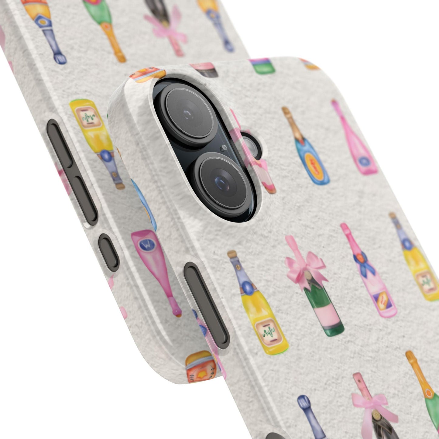 Sparkling Champagne Bubbly Bliss Slim Phone Cover - SmartHomeGoodies