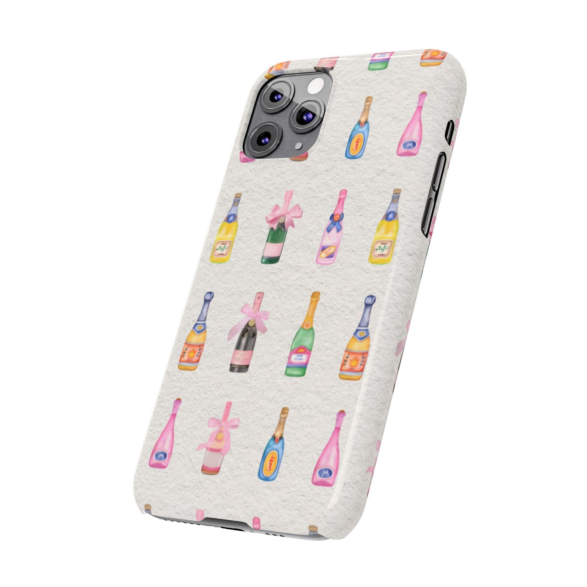Sparkling Champagne Bubbly Bliss Slim Phone Cover - SmartHomeGoodies