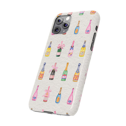 Sparkling Champagne Bubbly Bliss Slim Phone Cover - SmartHomeGoodies