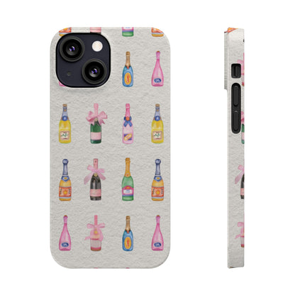 Sparkling Champagne Bubbly Bliss Slim Phone Cover - SmartHomeGoodies