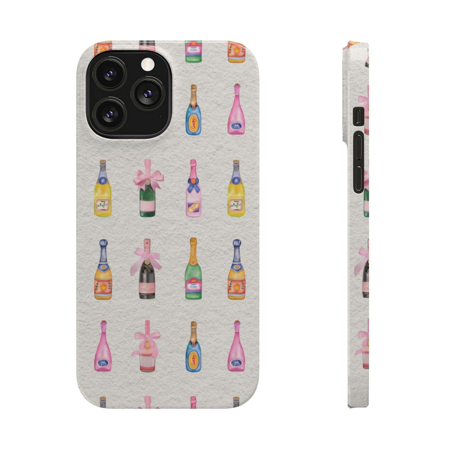 Sparkling Champagne Bubbly Bliss Slim Phone Cover - SmartHomeGoodies