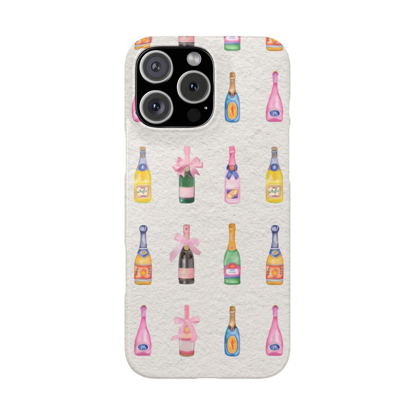 Sparkling Champagne Bubbly Bliss Slim Phone Cover - SmartHomeGoodies