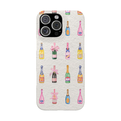 Sparkling Champagne Bubbly Bliss Slim Phone Cover - SmartHomeGoodies