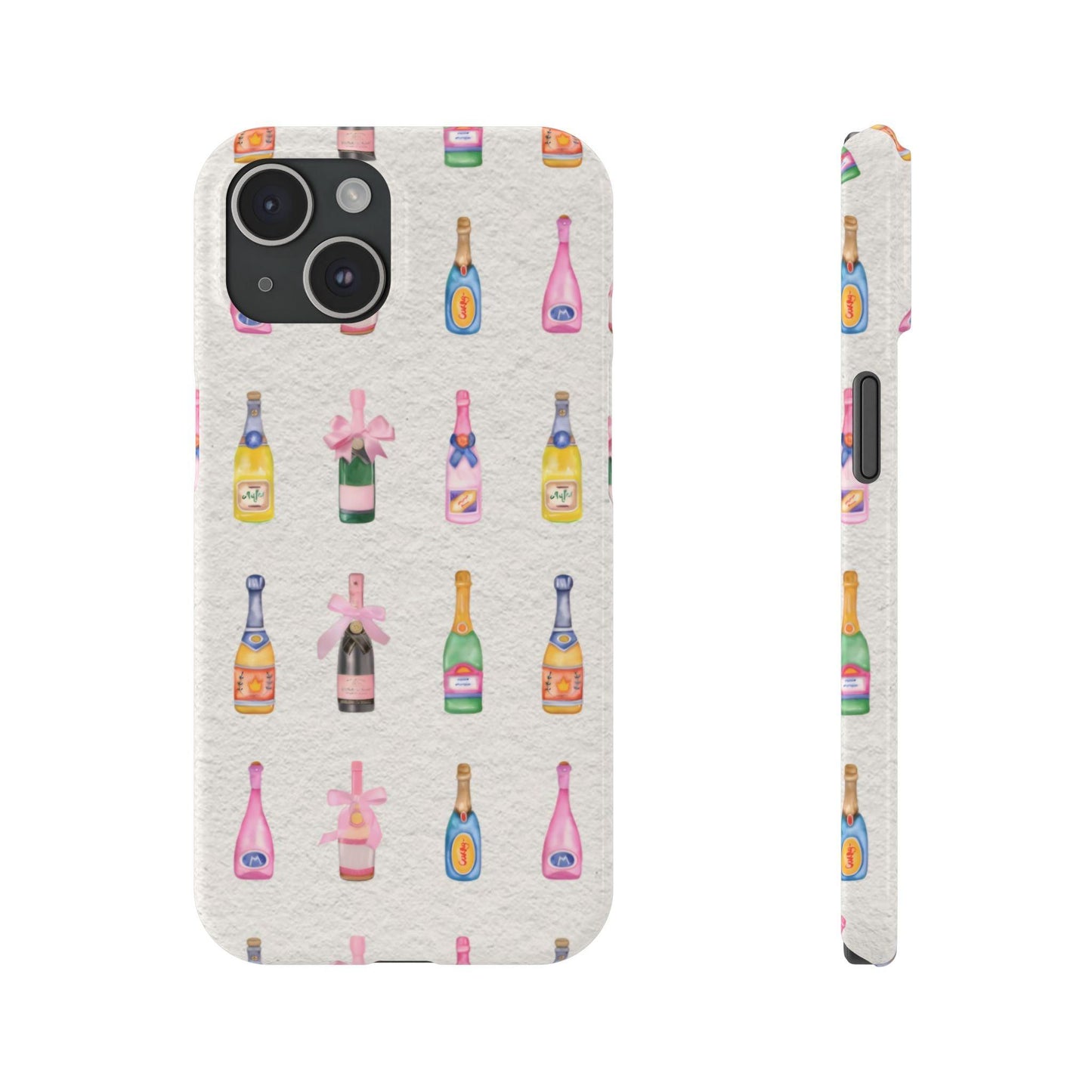 Sparkling Champagne Bubbly Bliss Slim Phone Cover - SmartHomeGoodies