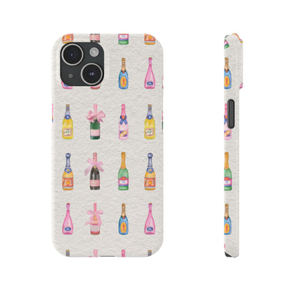 Sparkling Champagne Bubbly Bliss Slim Phone Cover - SmartHomeGoodies