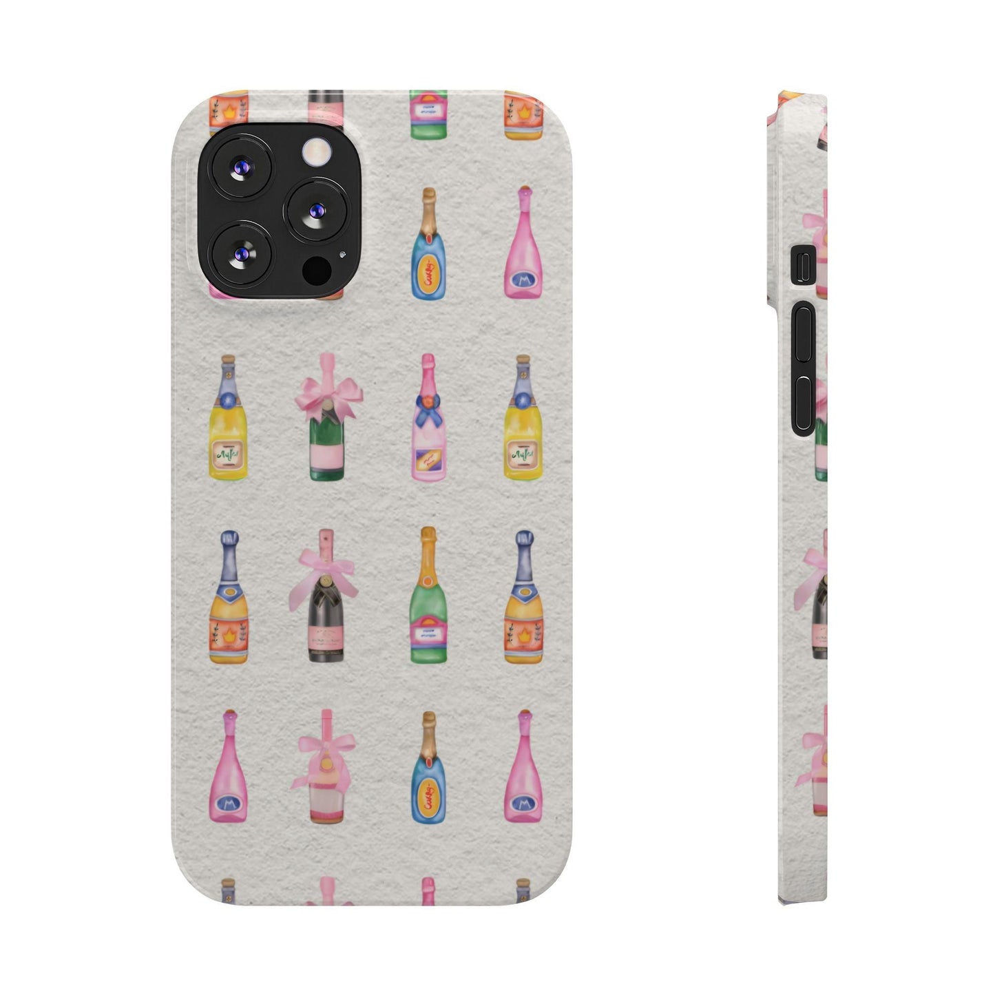 Sparkling Champagne Bubbly Bliss Slim Phone Cover - SmartHomeGoodies