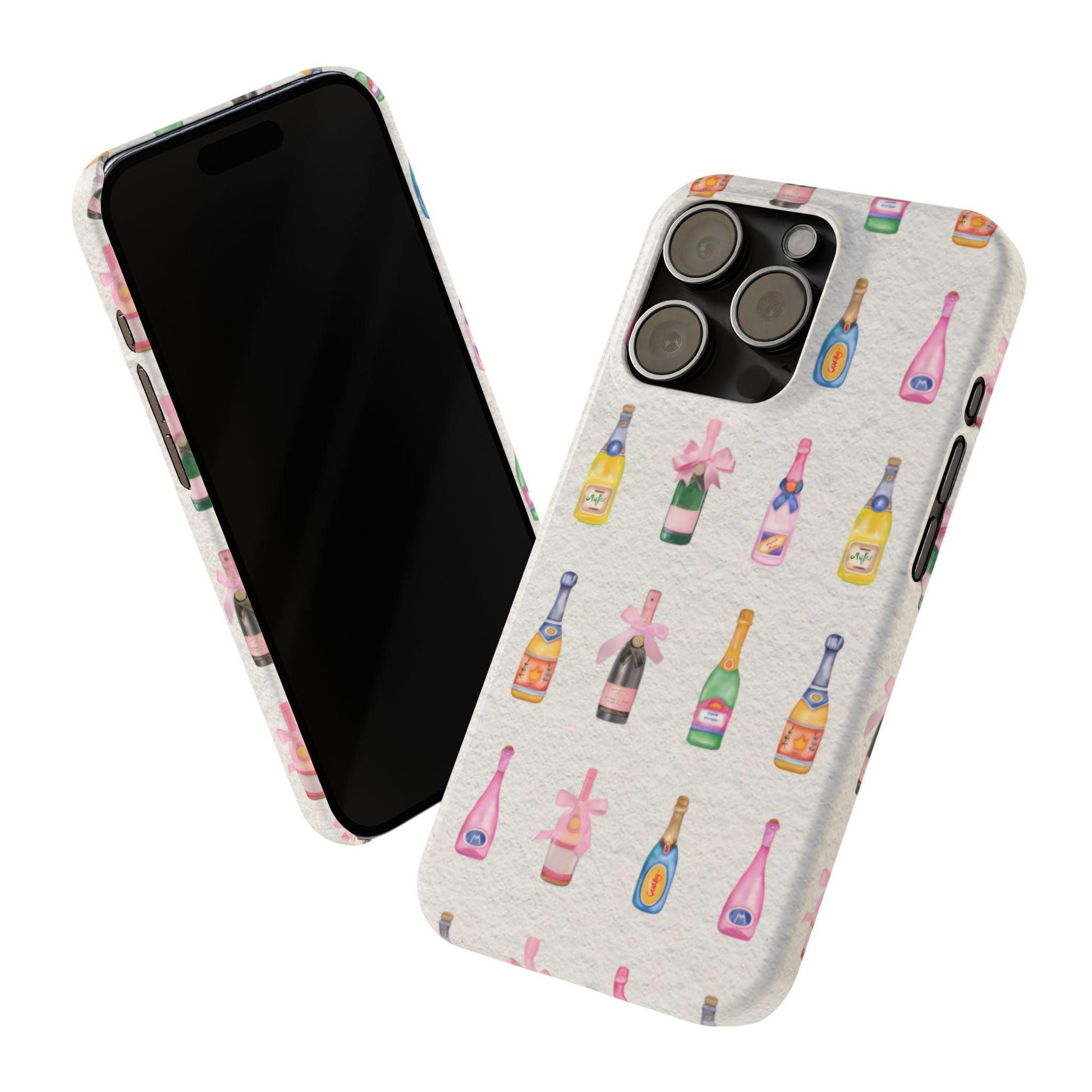 Sparkling Champagne Bubbly Bliss Slim Phone Cover - SmartHomeGoodies