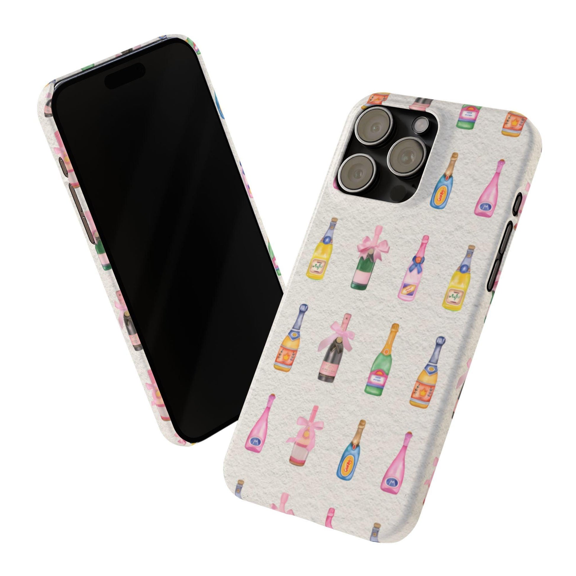 Sparkling Champagne Bubbly Bliss Slim Phone Cover - SmartHomeGoodies