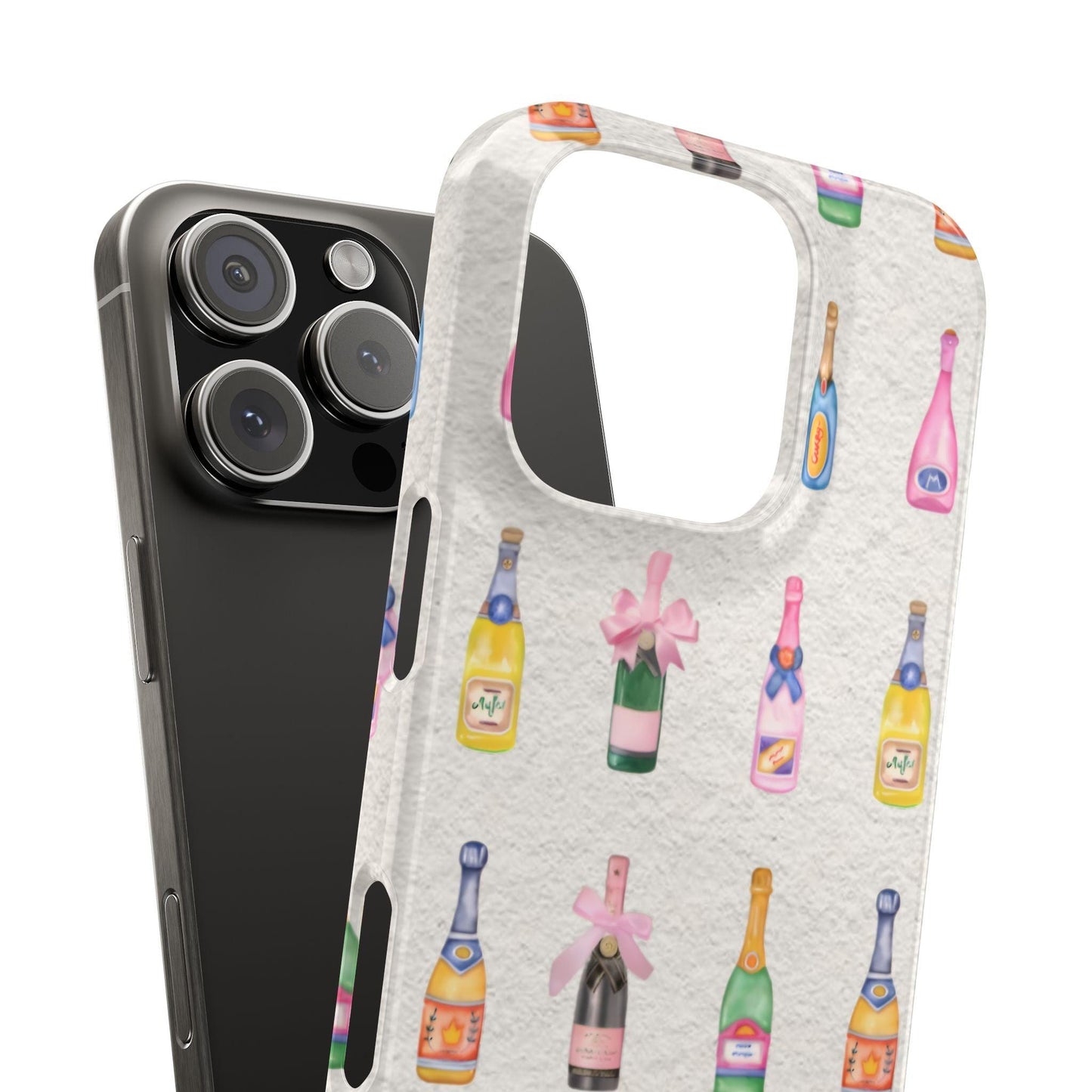 Sparkling Champagne Bubbly Bliss Slim Phone Cover - SmartHomeGoodies