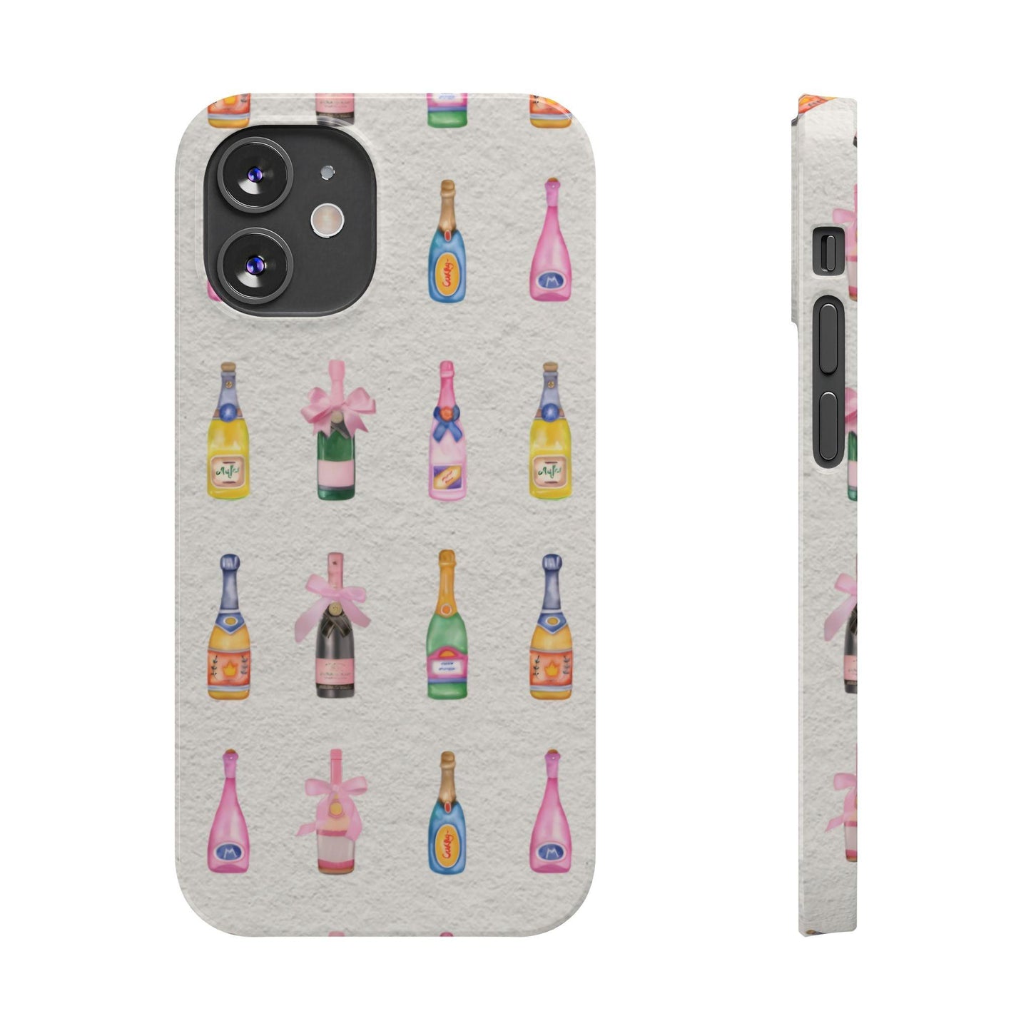 Sparkling Champagne Bubbly Bliss Slim Phone Cover - SmartHomeGoodies