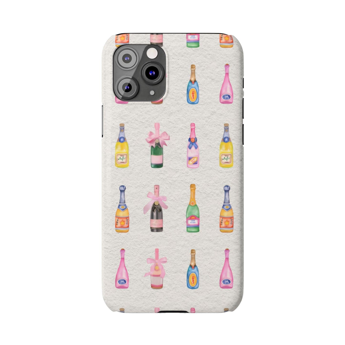 Sparkling Champagne Bubbly Bliss Slim Phone Cover - SmartHomeGoodies