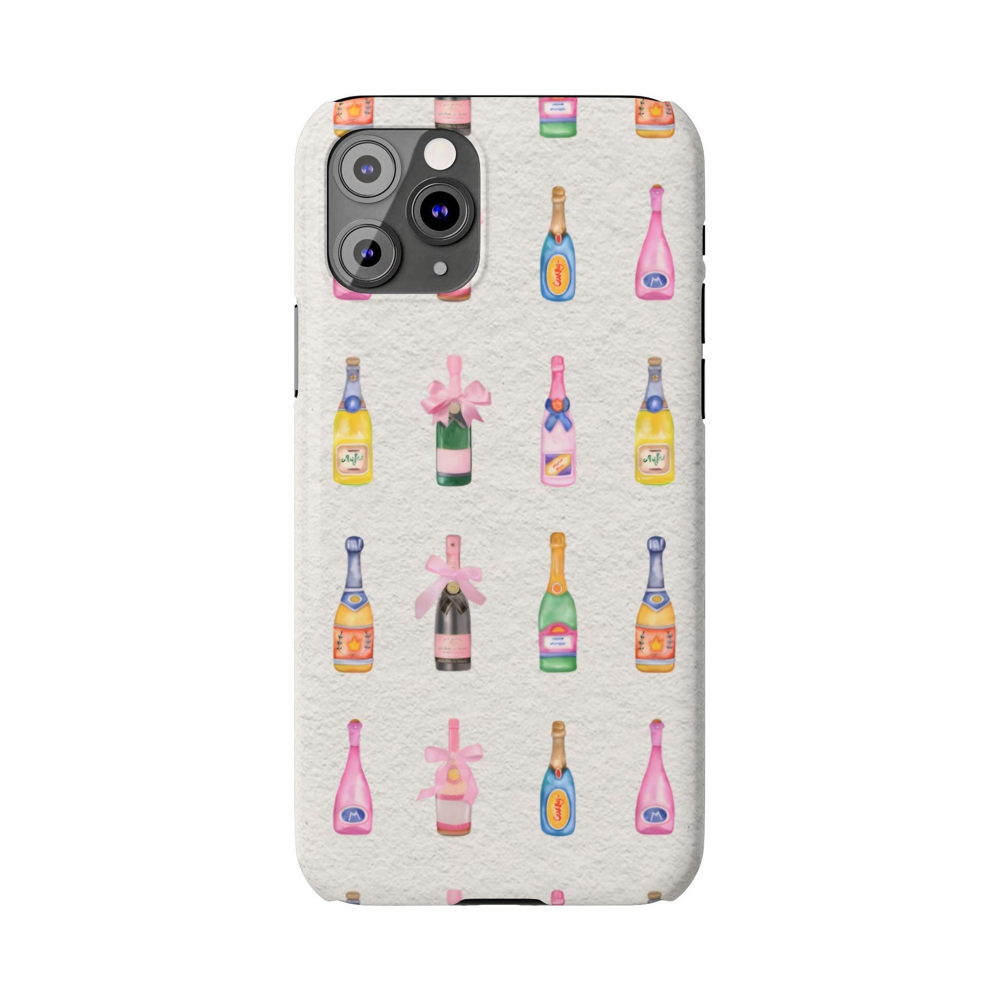 Sparkling Champagne Bubbly Bliss Slim Phone Cover - SmartHomeGoodies