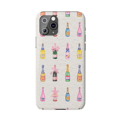 Sparkling Champagne Bubbly Bliss Slim Phone Cover - SmartHomeGoodies
