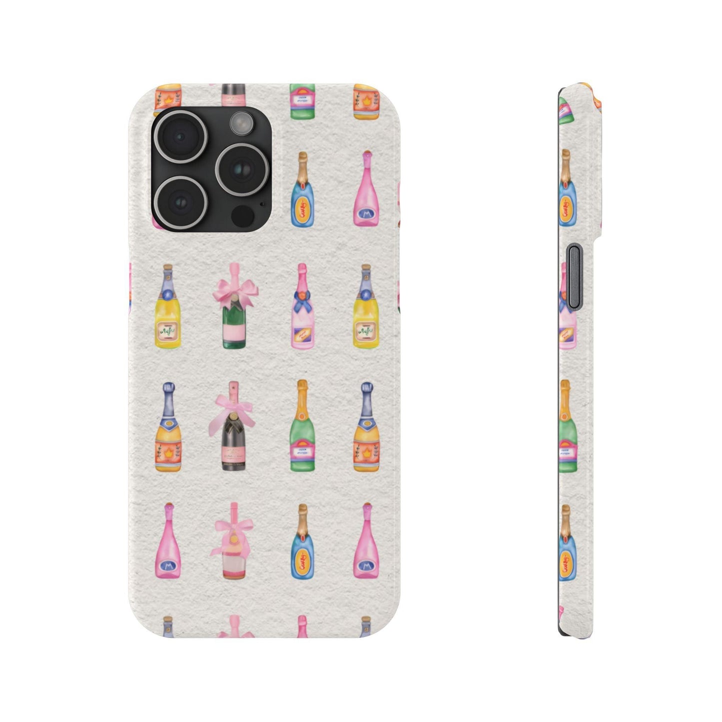 Sparkling Champagne Bubbly Bliss Slim Phone Cover - SmartHomeGoodies