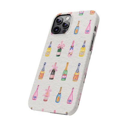 Sparkling Champagne Bubbly Bliss Slim Phone Cover - SmartHomeGoodies