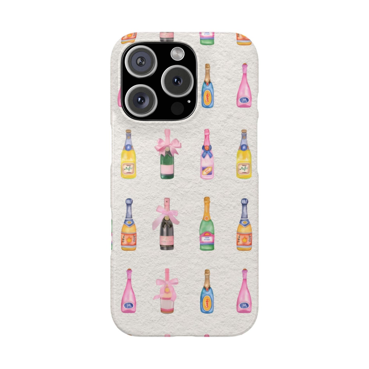 Sparkling Champagne Bubbly Bliss Slim Phone Cover - SmartHomeGoodies