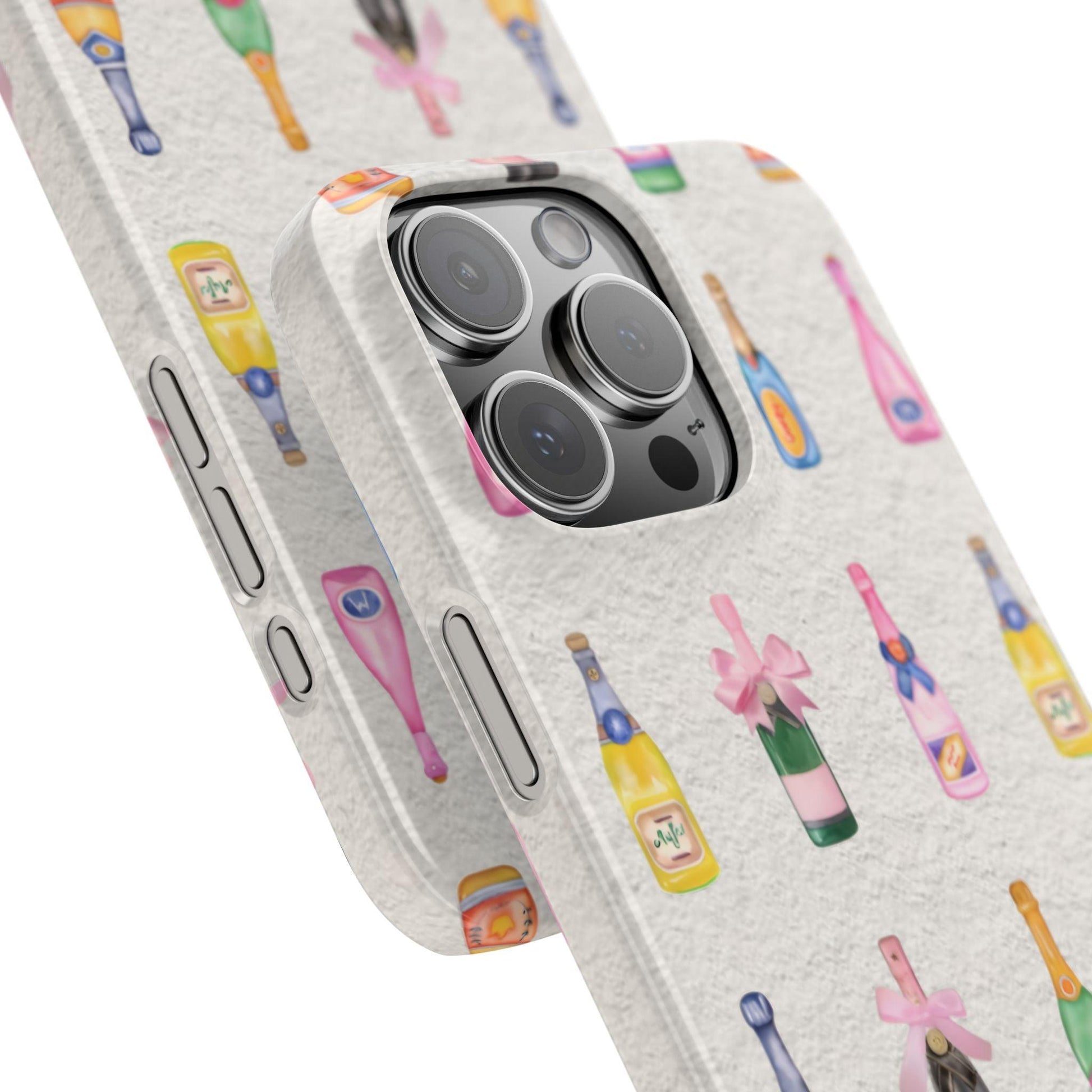 Sparkling Champagne Bubbly Bliss Slim Phone Cover - SmartHomeGoodies