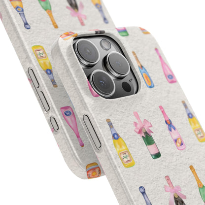 Sparkling Champagne Bubbly Bliss Slim Phone Cover - SmartHomeGoodies