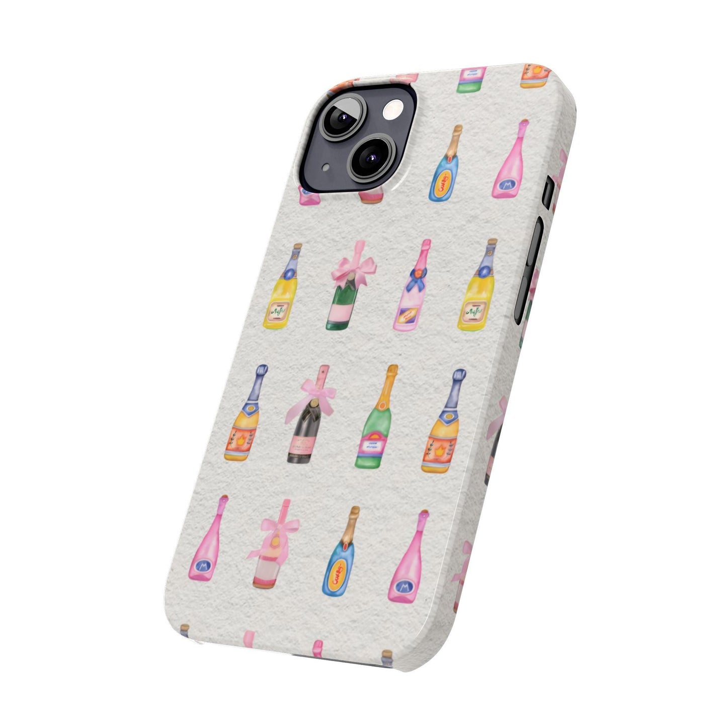 Sparkling Champagne Bubbly Bliss Slim Phone Cover - SmartHomeGoodies