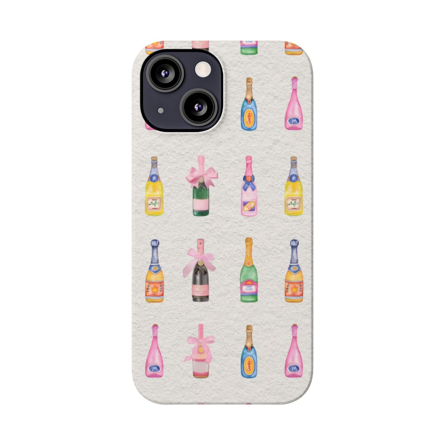 Sparkling Champagne Bubbly Bliss Slim Phone Cover - SmartHomeGoodies