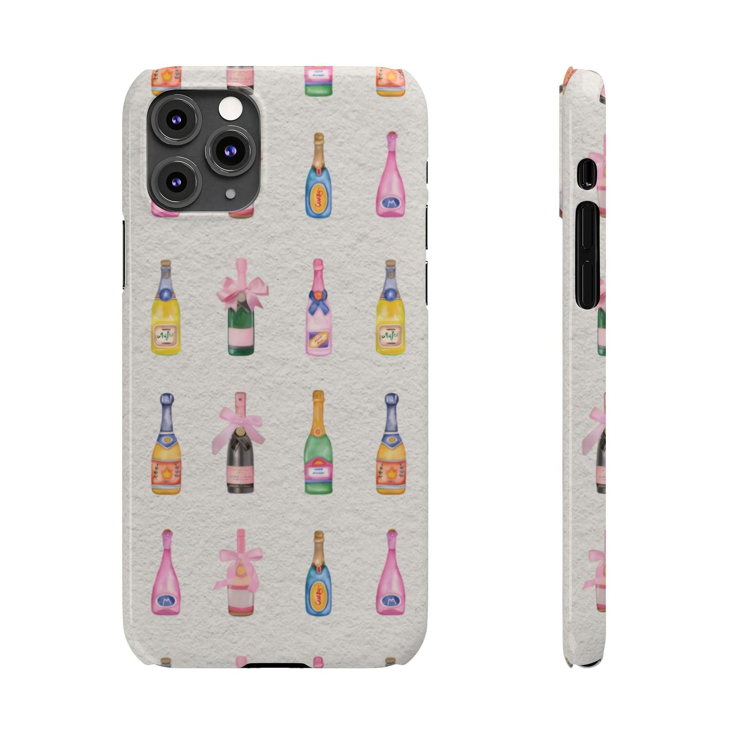 Sparkling Champagne Bubbly Bliss Slim Phone Cover - SmartHomeGoodies