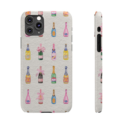 Sparkling Champagne Bubbly Bliss Slim Phone Cover - SmartHomeGoodies
