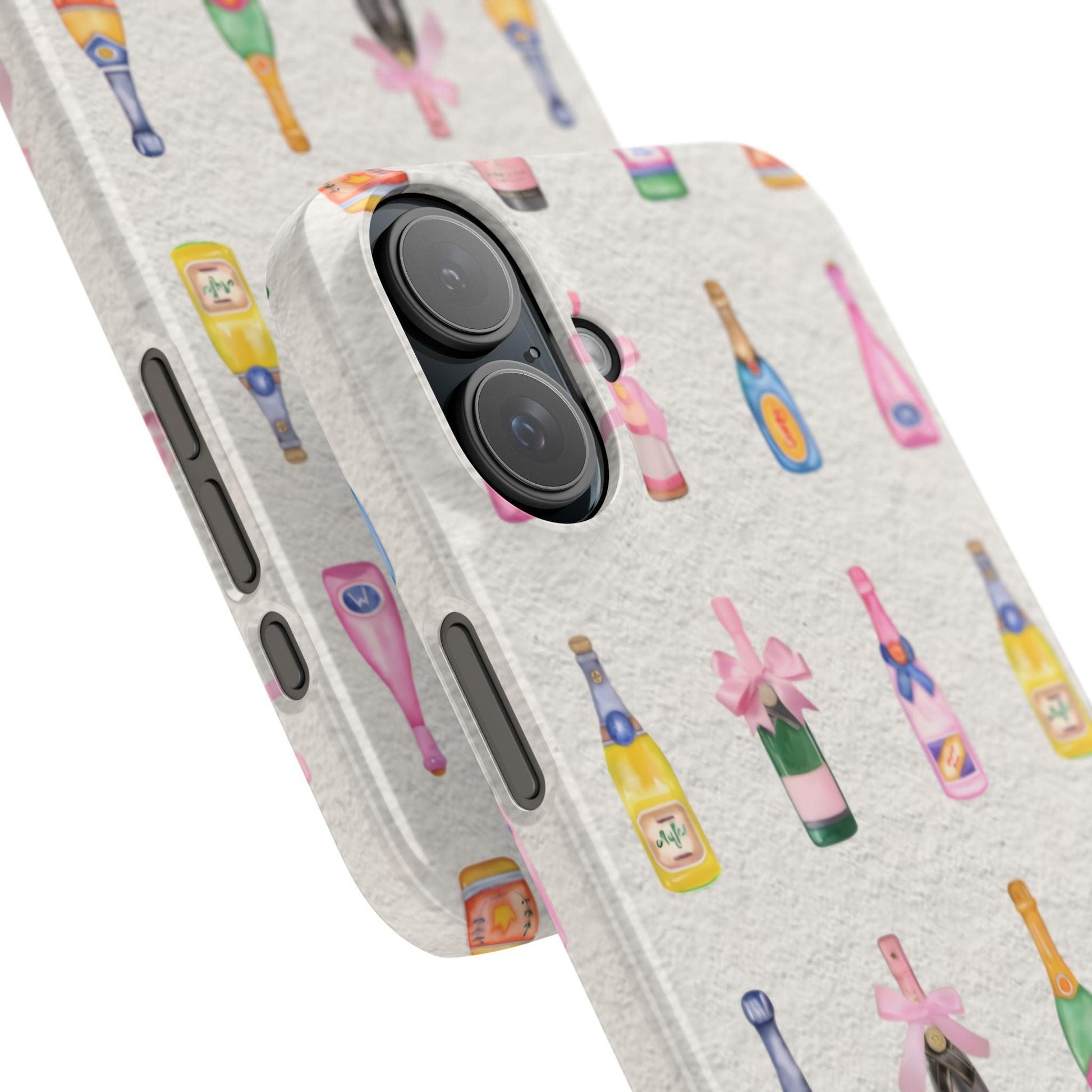Sparkling Champagne Bubbly Bliss Slim Phone Cover - SmartHomeGoodies
