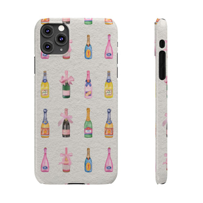 Sparkling Champagne Bubbly Bliss Slim Phone Cover - SmartHomeGoodies