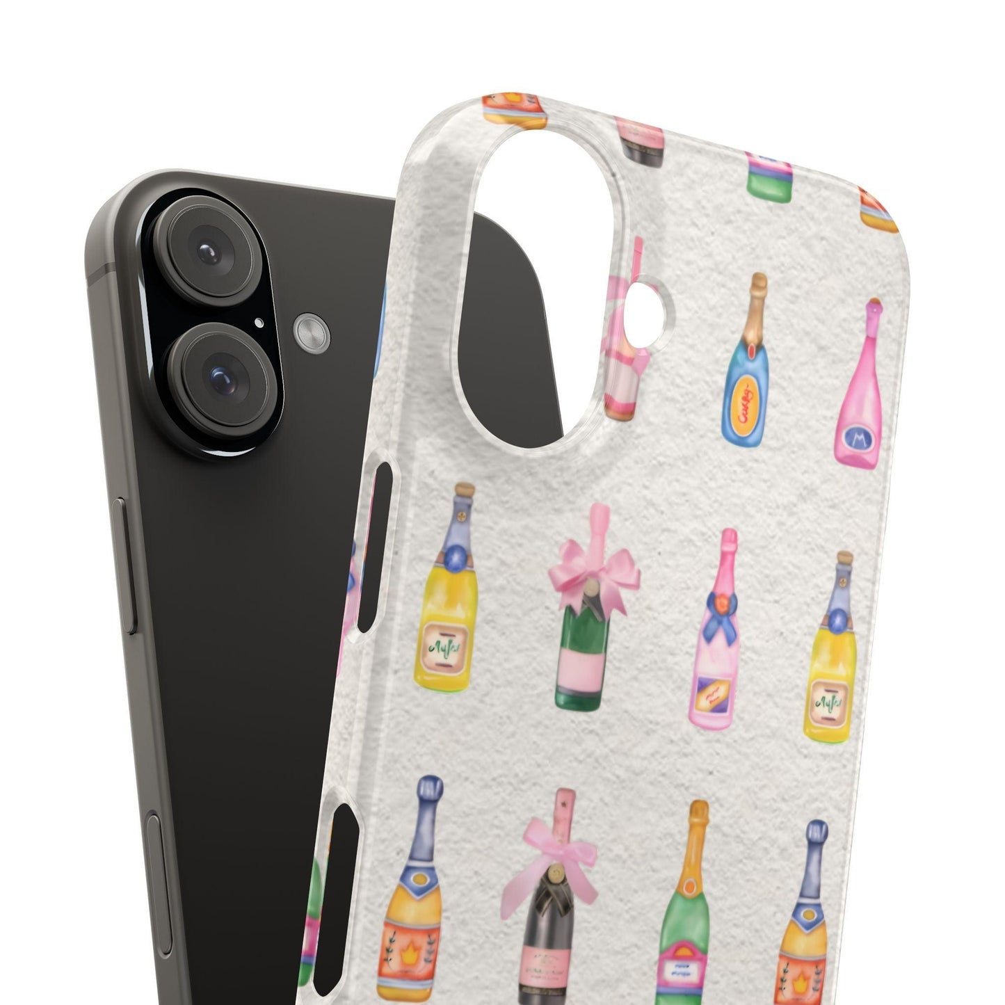 Sparkling Champagne Bubbly Bliss Slim Phone Cover - SmartHomeGoodies