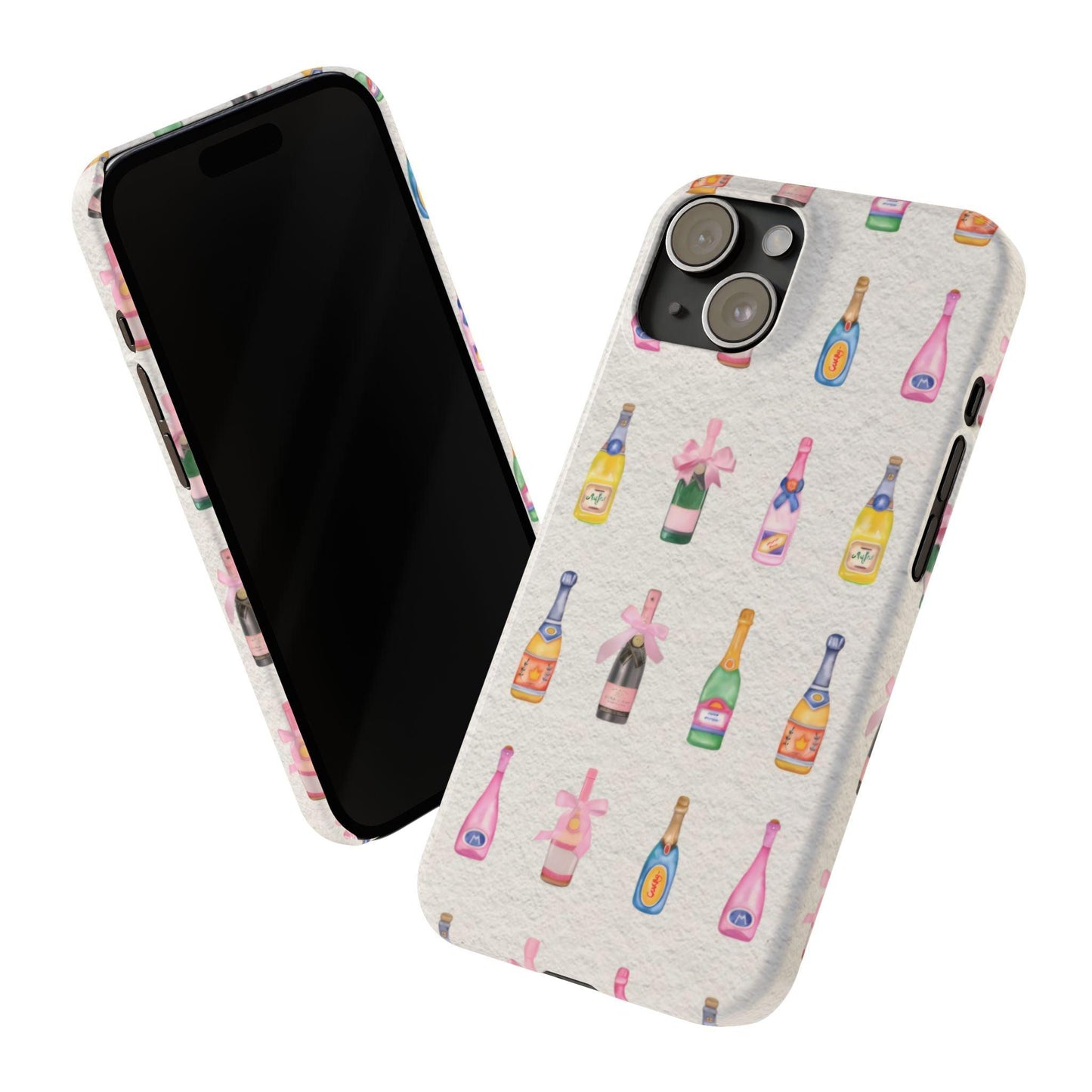 Sparkling Champagne Bubbly Bliss Slim Phone Cover - SmartHomeGoodies