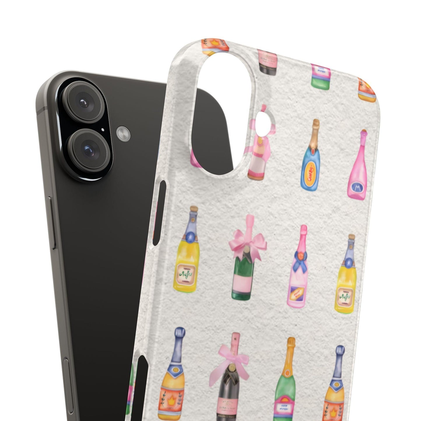 Sparkling Champagne Bubbly Bliss Slim Phone Cover - SmartHomeGoodies