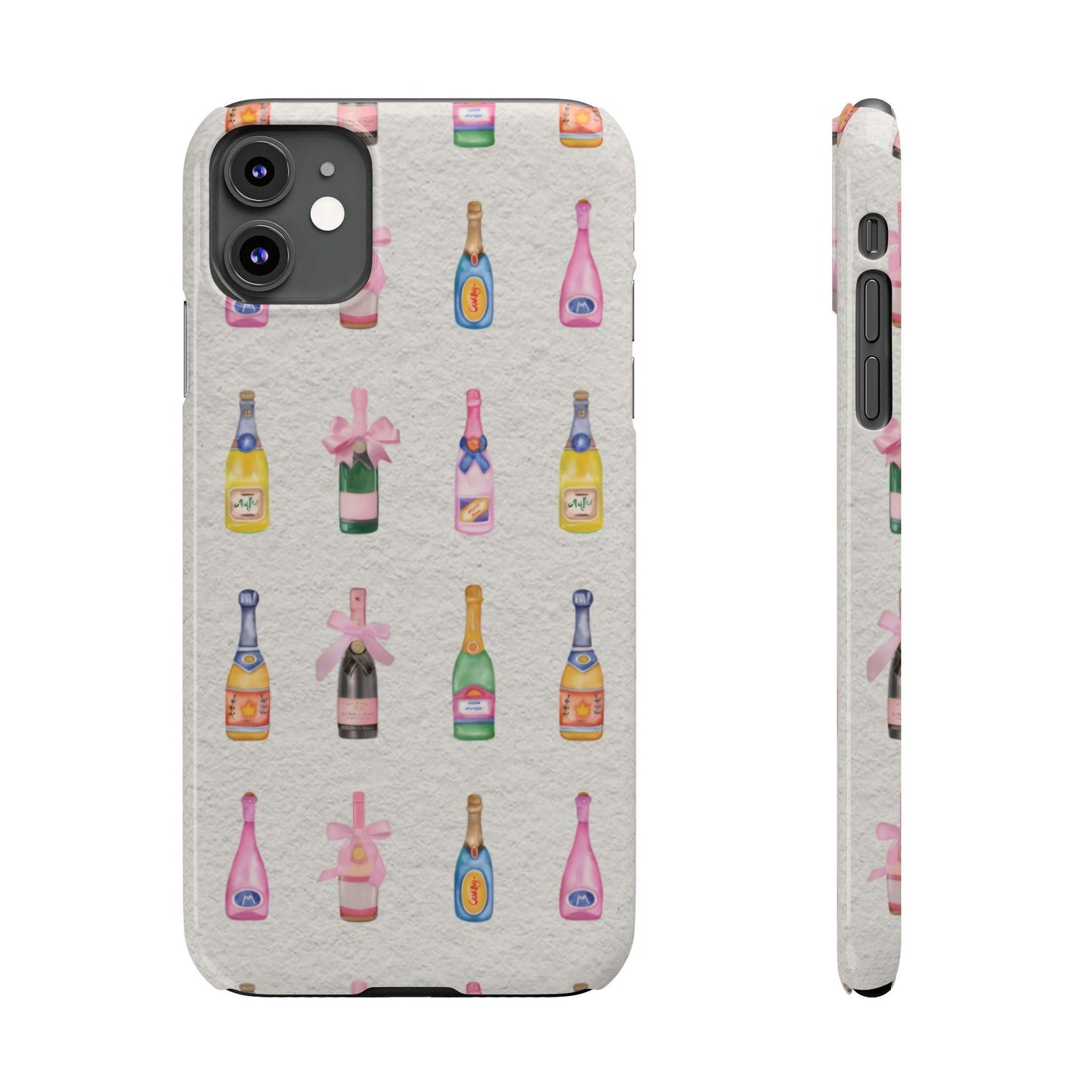Sparkling Champagne Bubbly Bliss Slim Phone Cover - SmartHomeGoodies