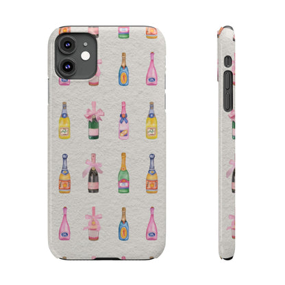 Sparkling Champagne Bubbly Bliss Slim Phone Cover - SmartHomeGoodies