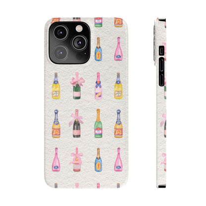 Sparkling Champagne Bubbly Bliss Slim Phone Cover - SmartHomeGoodies
