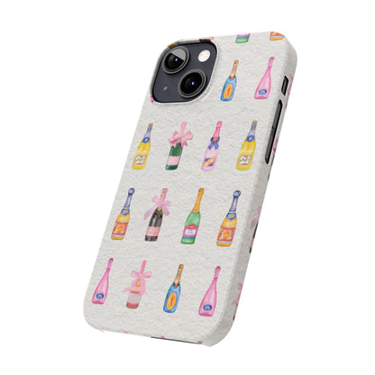 Sparkling Champagne Bubbly Bliss Slim Phone Cover - SmartHomeGoodies