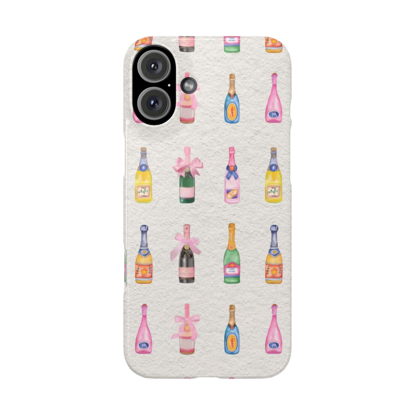 Sparkling Champagne Bubbly Bliss Slim Phone Cover - SmartHomeGoodies