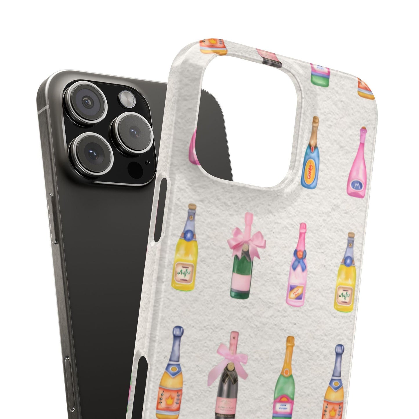 Sparkling Champagne Bubbly Bliss Slim Phone Cover - SmartHomeGoodies