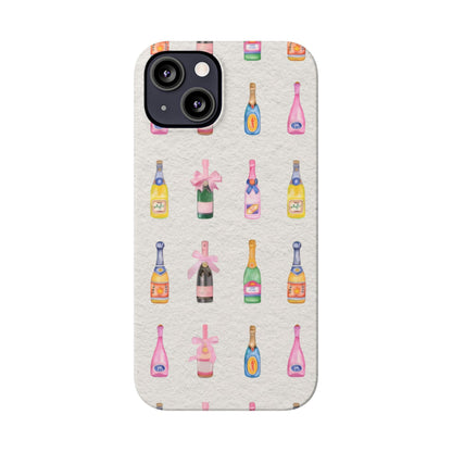 Sparkling Champagne Bubbly Bliss Slim Phone Cover - SmartHomeGoodies