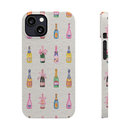 Sparkling Champagne Bubbly Bliss Slim Phone Cover - SmartHomeGoodies