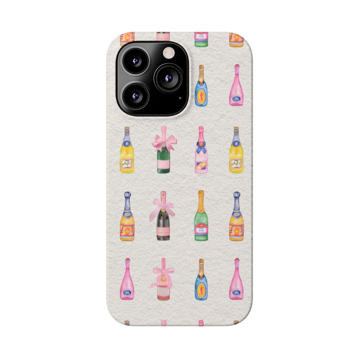 Sparkling Champagne Bubbly Bliss Slim Phone Cover - SmartHomeGoodies