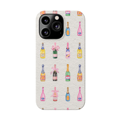 Sparkling Champagne Bubbly Bliss Slim Phone Cover - SmartHomeGoodies