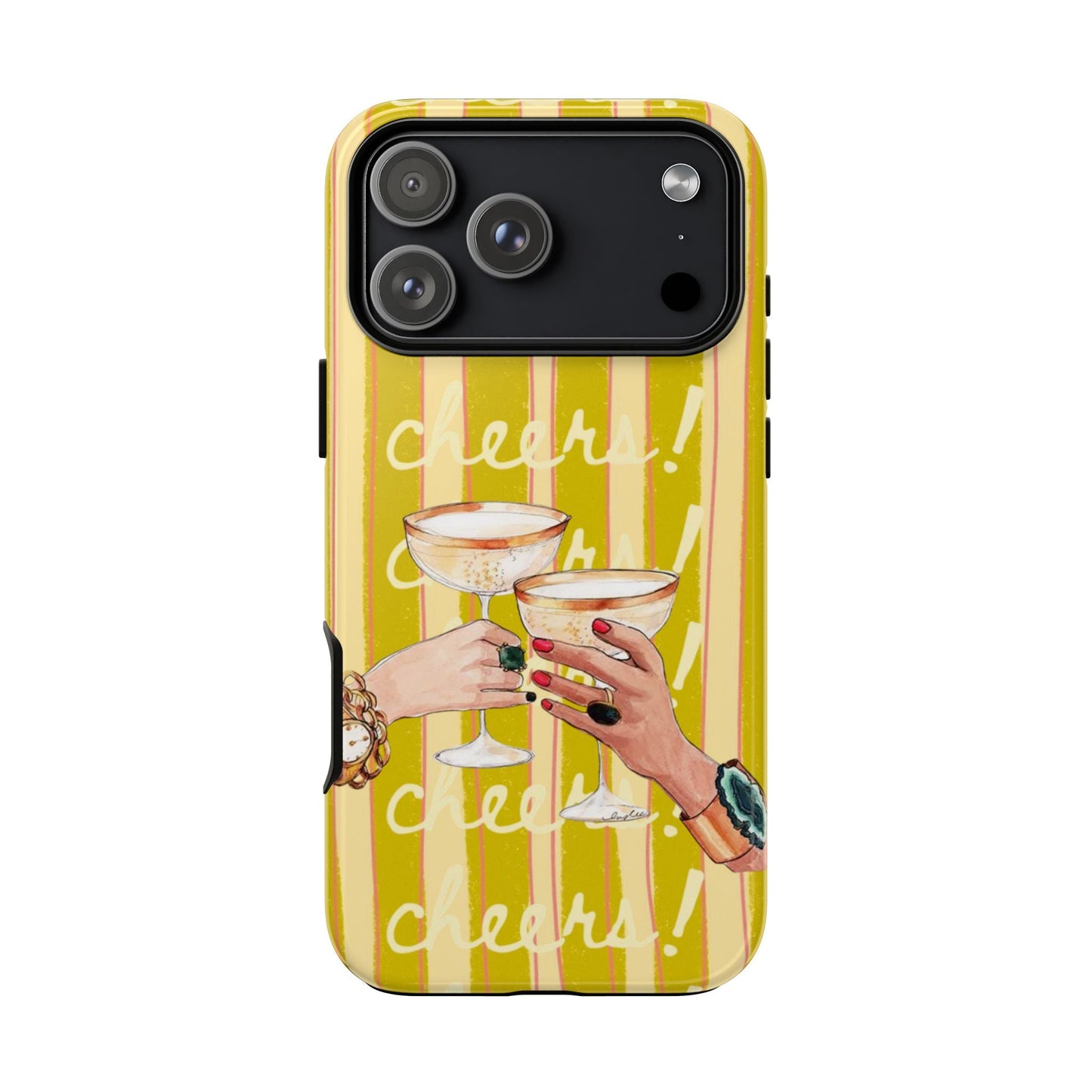 Sparkling Toast Phone Case - SmartHomeGoodies